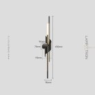 Бра TINUS BEND Размер S. Цвет черный Lampatron f-tinus-bend-s-black 8975-25404