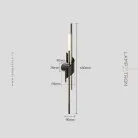 Бра TINUS BEND Размер S. Цвет черный Lampatron f-tinus-bend-s-black 8975-25404