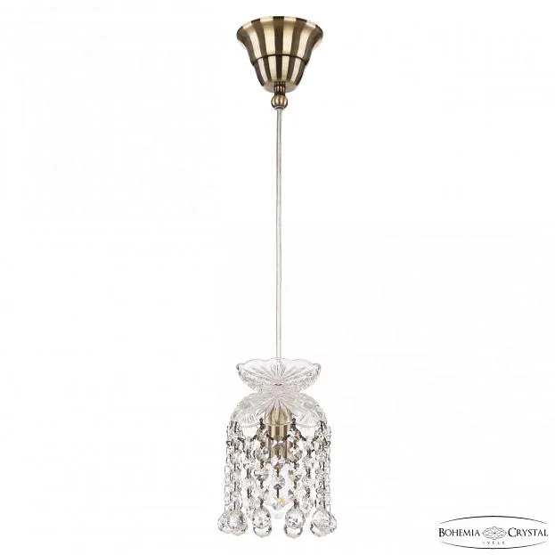 Подвесной светильник с хрусталём Bohemia Ivele Crystal 14781P/11 Pa Balls