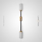Бра HANSTON Модель A. Цвет плафонов белый Lampatron f-hanston-a-clear 2441-5353