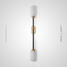 Бра HANSTON Модель A. Цвет плафонов белый Lampatron f-hanston-a-clear 2441-5353
