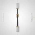 Бра HANSTON Модель A. Цвет плафонов белый Lampatron f-hanston-a-clear 2441-5353