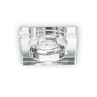 Встраиваемый светильник Ideal Lux 114019 BLUES SQUARE TRASPARENTE