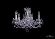 Подвесная люстра Bohemia 1402/5/141/Ni/Balls 1402 Nickel