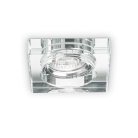 Встраиваемый светильник Ideal Lux 114019 BLUES SQUARE TRASPARENTE