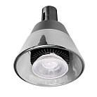 Светильник 48V (D85) 6W 645LM 50G ЧЕРНЫЙ 4000K Lightstar 210947 Due Hermes