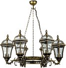 Уличный светильник подвесной Oasis Light 95270S/6/15s st 40 Gb ROMA S