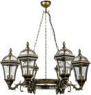 Уличный светильник подвесной Oasis Light 95270S/6/15s st 40 Gb ROMA S