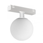 Магнитный трековый светильник iLEDEX TECHNICAL 4822-016-D120-6W-340DG-3000K-WH VISION48/22