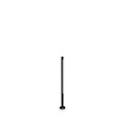 Уличный светильник Ideal Lux 293189 JEDI PT H080 NERO