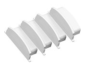 Заглушка (комплект 4шт) Ambrella light GP8200 WH