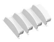 Заглушка (комплект 4шт) Ambrella light GP8200 WH