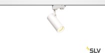 Светильник 11W, 3000К, белый SLV 152961 3Ph, HELIA 50