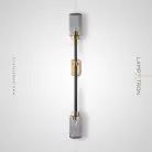 Бра HANSTON Модель A. Цвет плафонов дымчатый Lampatron 2441-5354