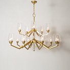 Подвесная люстра Millipede D98 Transparent ImperiumLoft 208447-28 105469-28