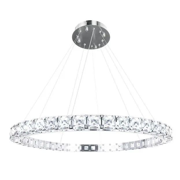 Подвесной светодиодный светильник Loft IT 10204/1000 Chrome Tiffany Подвесной светодиодный светильник Loft IT 10204/1000 Chrome Tiffany