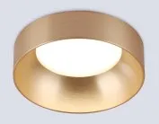 Встраиваемый светильник Ambrella light TN51818 GD золото IP20 GX53 D100*63