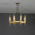 Кольцевые люстры и светильники MAILISS 8 ламп Lampatron 5040-12851