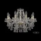 Люстра хрустальная Bohemia 1409/8/195 G