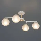 Потолочная люстра Escada 1130/4PL White Avignon