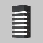 Настенный светильник (бра) Outdoor Maytoni O034WL-01B Remsa