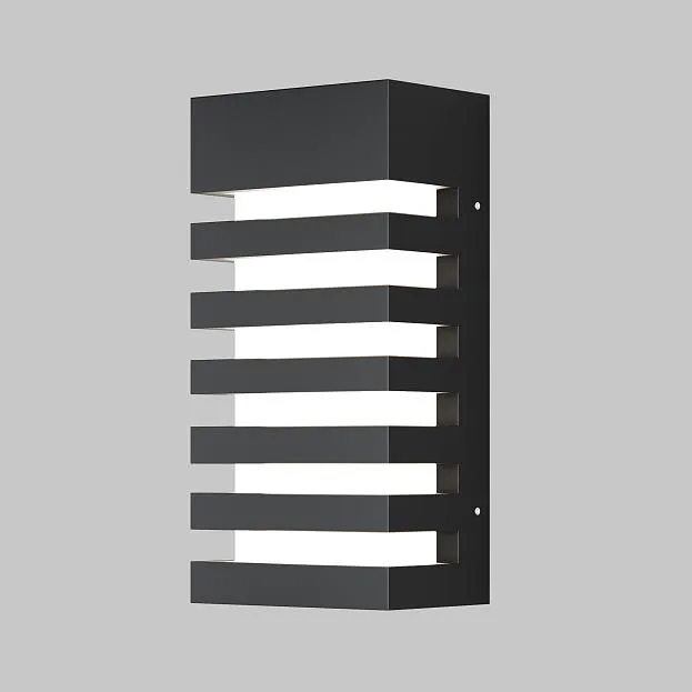 Настенный светильник (бра) Outdoor Maytoni O034WL-01B Remsa