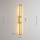 Бра ERKER WALL Размер L. Цвет латунь Lampatron 8515-23564