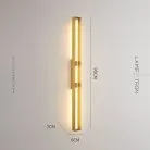 Бра ERKER WALL Размер L. Цвет латунь Lampatron 8515-23564