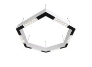 Подвесной светодиодный светильник 0,7м 36Вт 48° Donolux dl18515s111w36.48.700wb Eye-hex