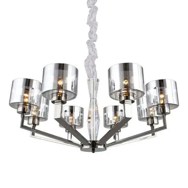 Люстра подвесная Omnilux OML-88903-08 Lizzano Люстра подвесная Omnilux OML-88903-08 Lizzano