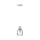 Подвес E27 1*40W 220V ICE Lumion 6583/1A