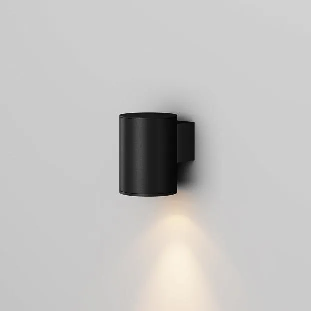 Уличный настенный светильник (бра) Maytoni O303WL-L5GF3K Shim