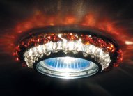 Точечный светильник Donolux DL062.02.1/7 crystal/topaz Downlight