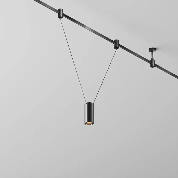 Трековый светильник Technical Maytoni TR157-1-12W3K-B Focus LED Трековый светильник Technical Maytoni TR157-1-12W3K-B Focus LED