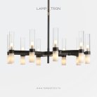Люстра CHRISTOF Тип А. 20 ламп Lampatron 8172-22371