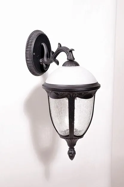 Настенный фонарь уличный Oasis Light 89102L/15 Bl мат/тр St.LOUIS L Настенный фонарь уличный Oasis Light 89102L/15 Bl мат/тр St.LOUIS L