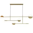 Люстра Bolia Leaves Pendant Brass 144123-22 ImperiumLoft