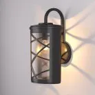 Уличное бра Elektrostandard Premier D черный (GL 1017D) a039856