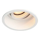 Светильник встраиваемый Белый GU10 1*50W IP20 D91,5xH5,2 220V Без ламп ST Luce ST261.508.01