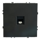 Розетка компьютерная 1-местная RJ-45 (механизм), STEKKER 49847 RST00-5117-05