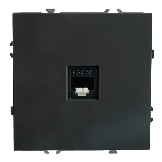 Розетка компьютерная 1-местная RJ-45 (механизм), STEKKER 49847 RST00-5117-05 Розетка компьютерная 1-местная RJ-45 (механизм), STEKKER 49847 RST00-5117-05