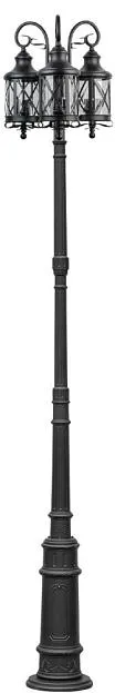 Наземный фонарь Oasis Light 84810B/18/Е7 Bl LUCERNA Наземный фонарь Oasis Light 84810B/18/Е7 Bl LUCERNA