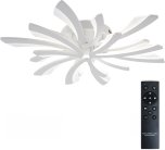 Потолочная люстра с пультом led Natali Kovaltseva LED LAMPS 81454