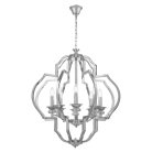 Подвесная люстра Lumina Deco LDP 17078-8 CHR Cesaro