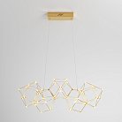 Подвесной светильник Eurosvet 90168/5 медь Uma a061143