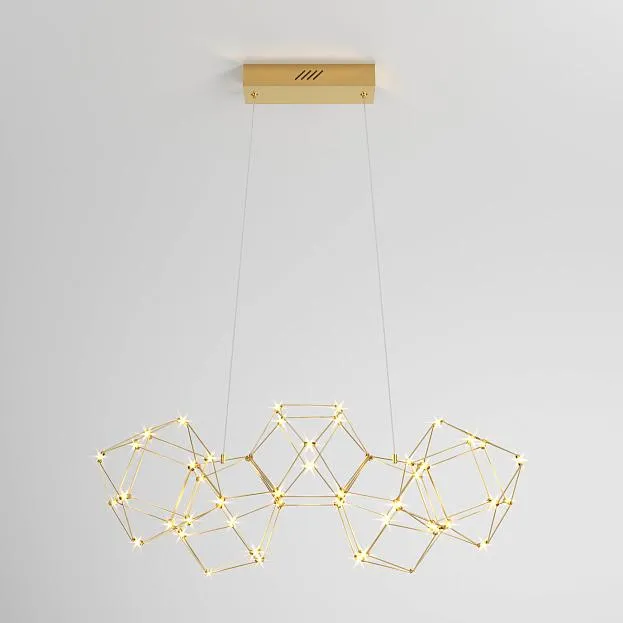 Подвесной светильник Eurosvet 90168/5 медь Uma a061143