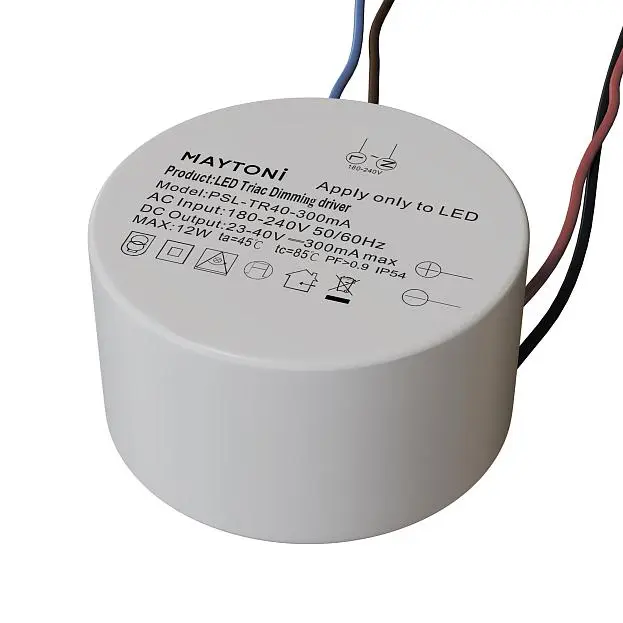 Источник питания Maytoni PSL-TR40-300mA Источники Triac