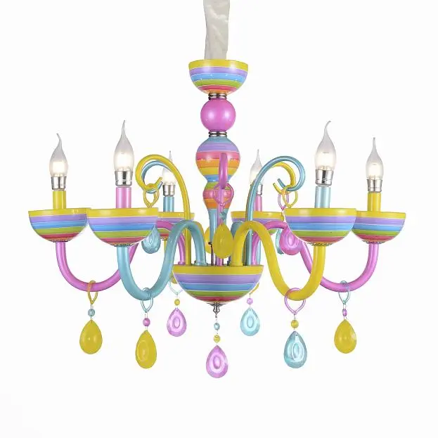 Подвесная люстра ST Luce SL672.783.06 Ornato Подвесная люстра ST Luce SL672.783.06 Ornato