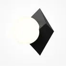 Настенный светильник (бра) Maytoni MOD445WL-01B Cubeo