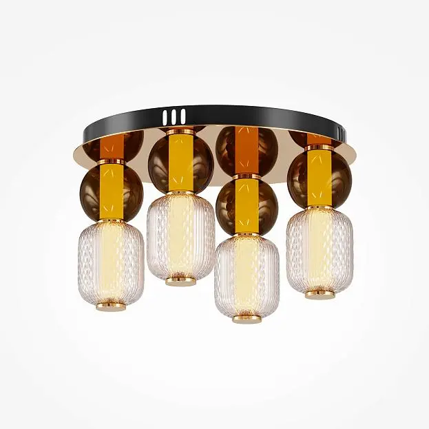 Потолочный светильник Maytoni MOD273CL-L60G3K Drop Потолочный светильник Maytoni MOD273CL-L60G3K Drop